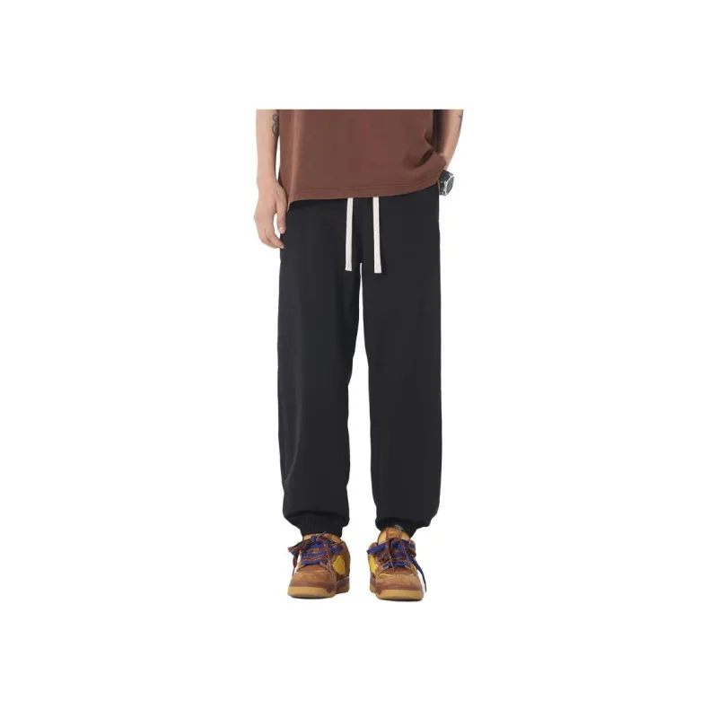 NEAR HERE Casual Pants Unisex-0