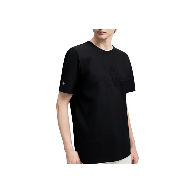 Biyin Leufen Cooling Technology Collection T Shirt Men's Free Car Mounted Number Plate-9