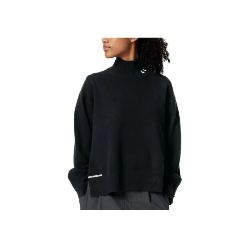 UNIQLO x Anya Hindmarch Cashmere Sweater Women's Black-1