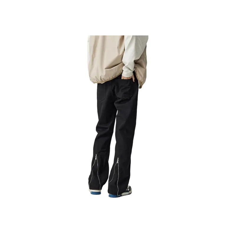 SONGS ALONG Jeans Unisex Black-1