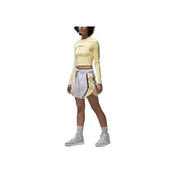 Jordan Sport T Shirt Women's Yellow