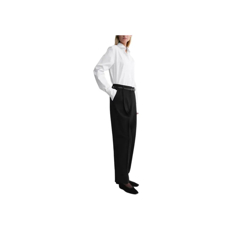 TOTEME FW24 Suit Trouser Women's Black-1