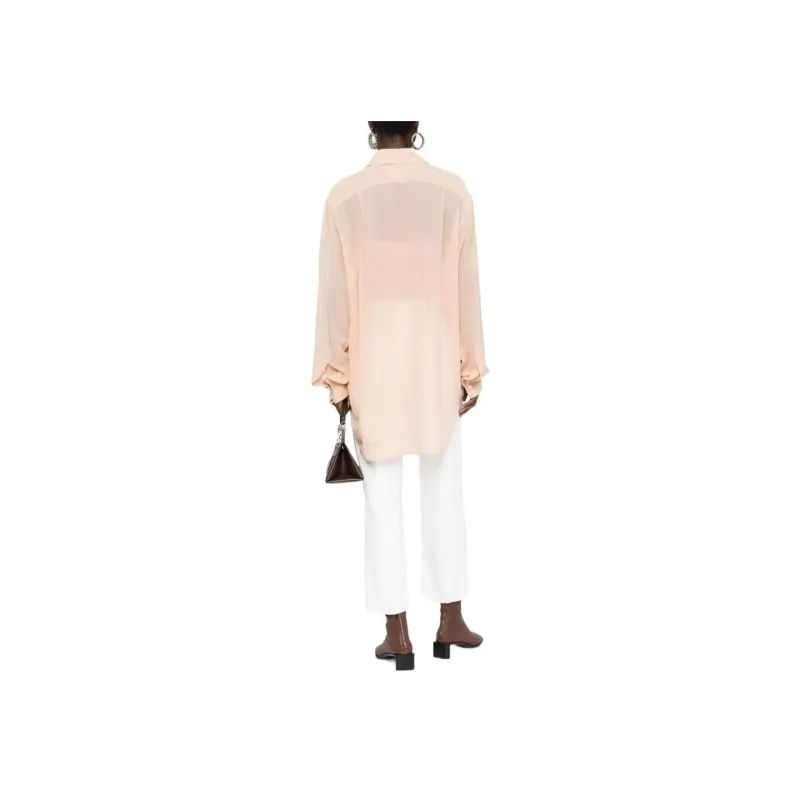Maison Margiela Four stitch Silk Shirt-1