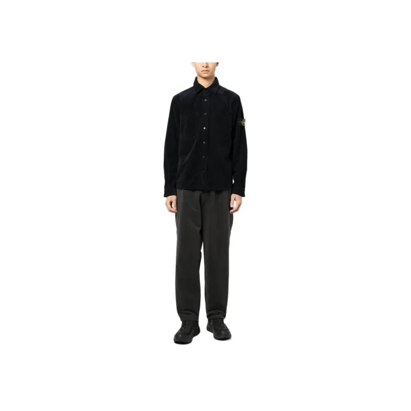 STONE ISLAND Jacket Men's Marine Blue-2