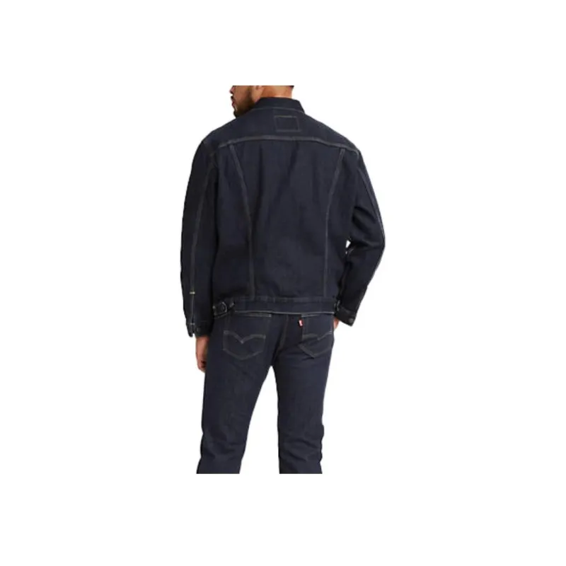Levi's SS22 Denim Jacket Men's Black-2