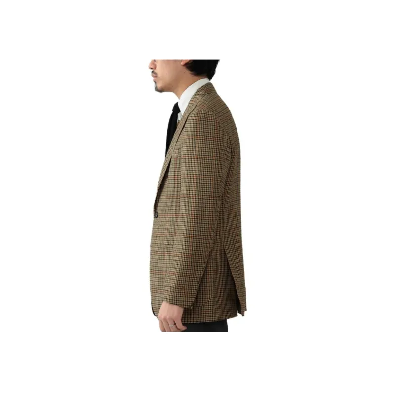 Beams Business Suits Men Light Brown-4