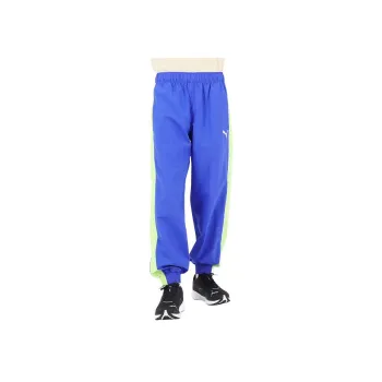 PUMA Casual Pants Men Blue