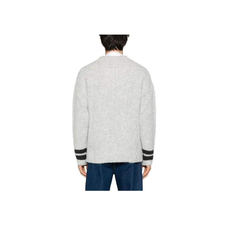 ERL Hurt Lover Varsity V Neck Jumper-2