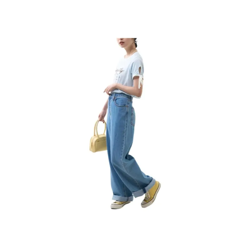 FREAK'S STORE T Shirt Women's Light Blue-3