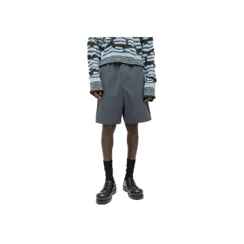 Bottega Veneta Layered Elastic Waistband Shorts