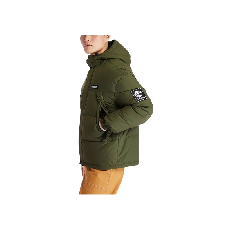 Timberland Down Jacket Men's Green-4