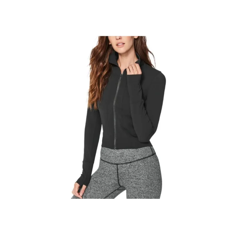 Lululemon Full Freedom Jackets Coats Women's Black-0