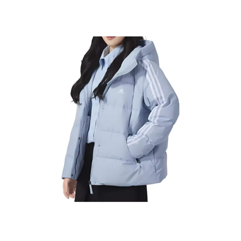 Adidas Down Jacket Women's Miracle Blue-1