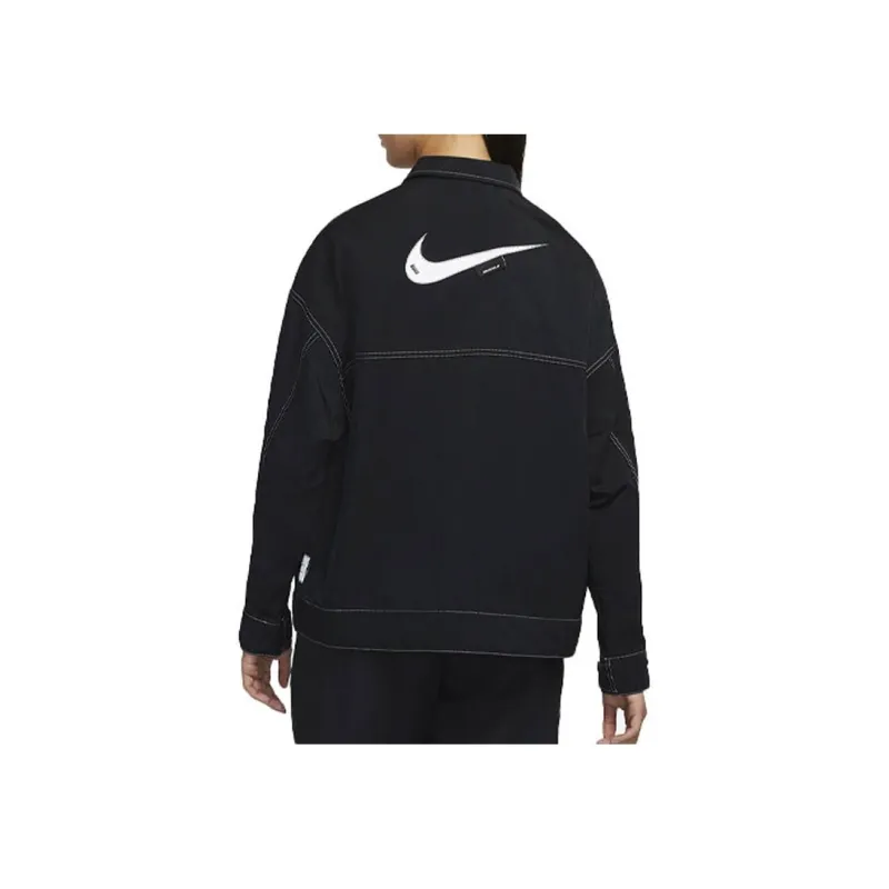Nike SportswearSwoosh Jacket Women's Black-3