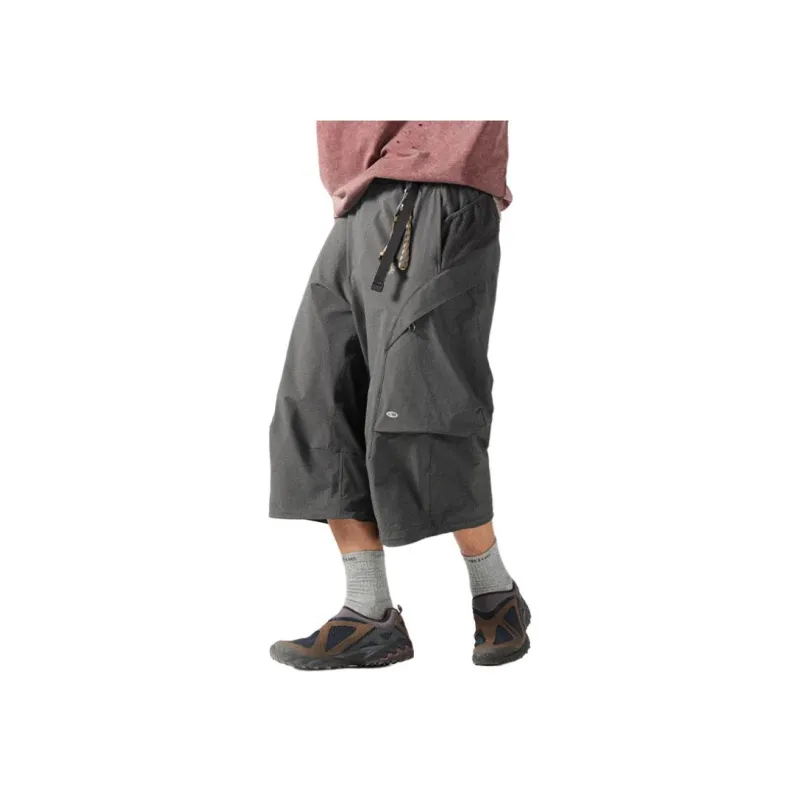 LANQI Cargo Shorts Unisex-6