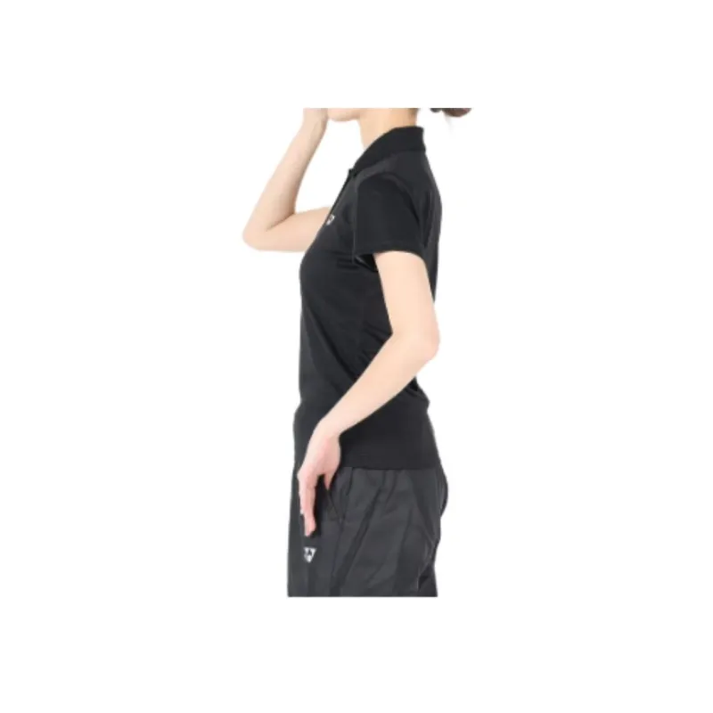YONEX Polo Shirts Women's Black-3