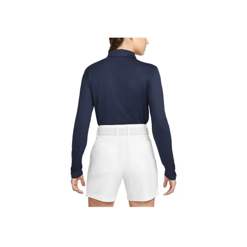 Nike Polo Shirts Women's Navy Blue-1