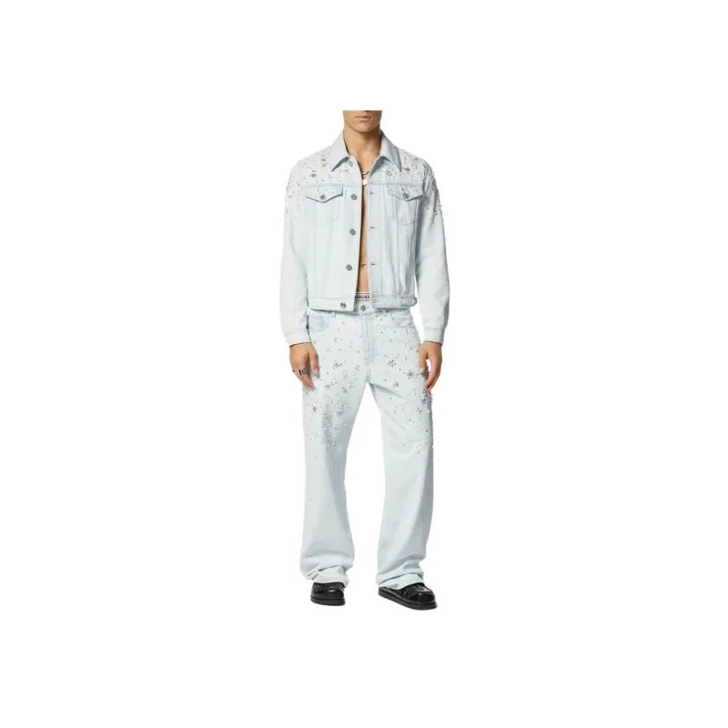 VERSACE Jeans Men Light Blue-1