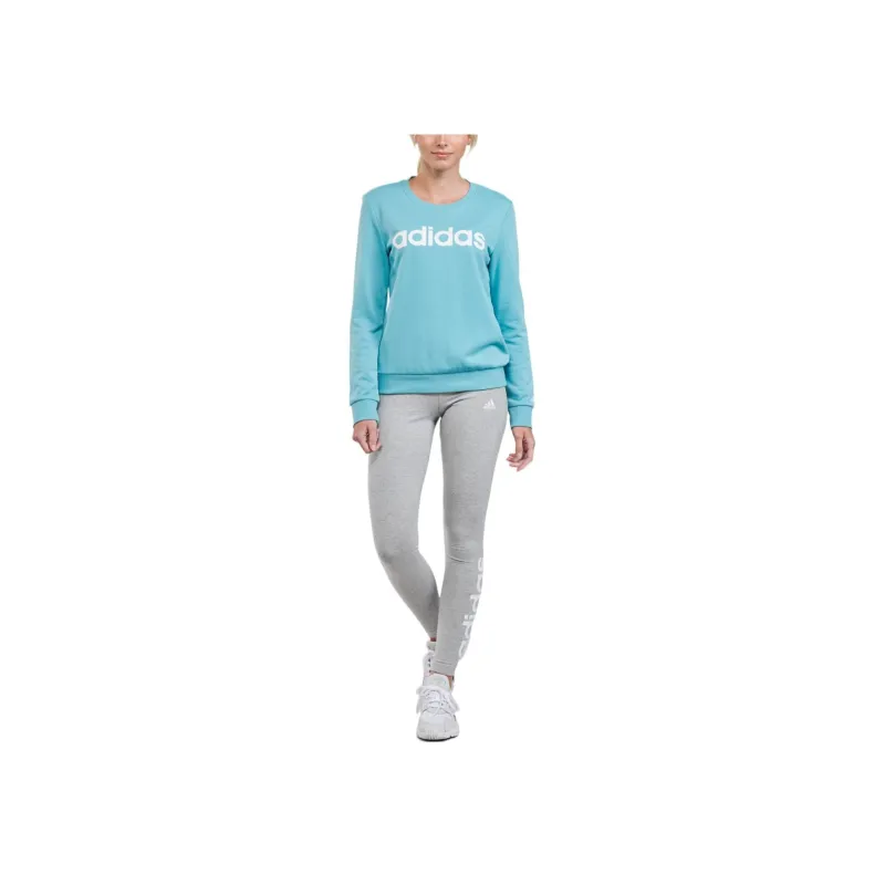 Adidas Free Shipping With AdiClub Loungewear Essentials High Waisted Logo Leggings-1