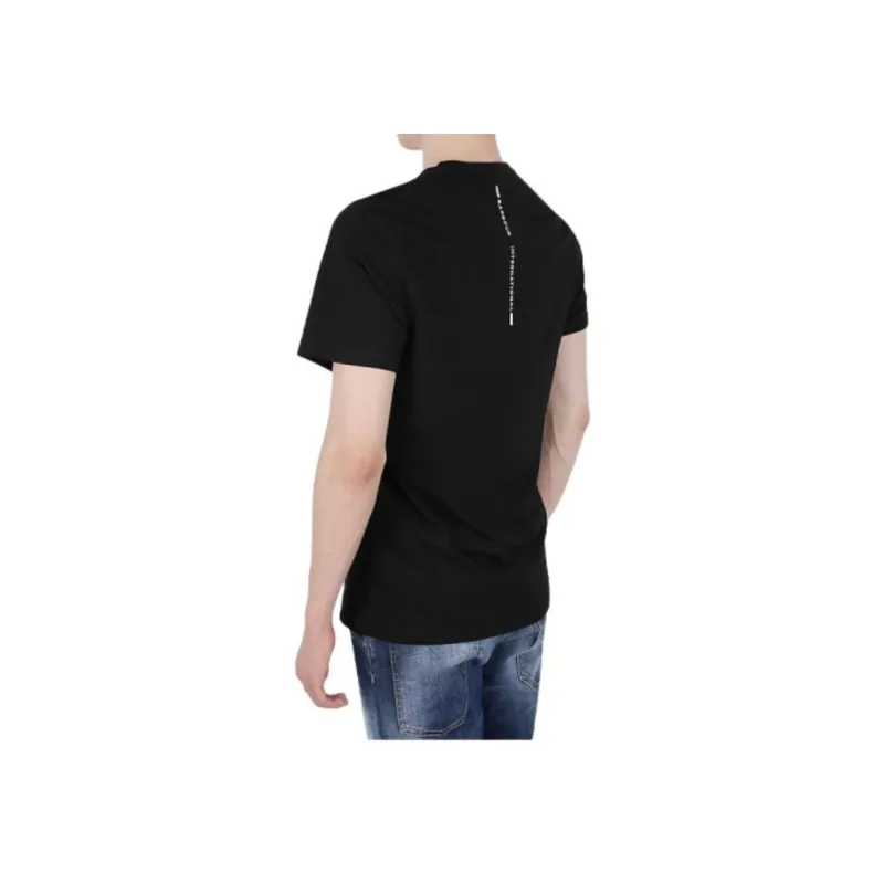 BARBOUR Logo Printed Crewneck T Shirt-4