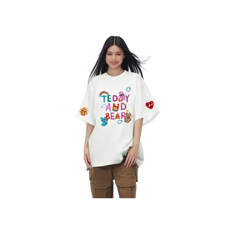 Teddy Zoo T Shirts Unisex-3