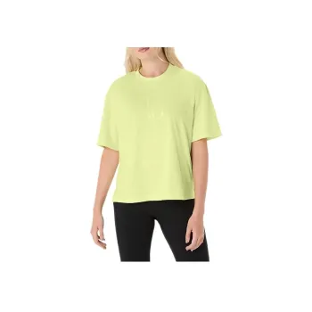 Asics NAGINOT T Shirt Women's Lemon