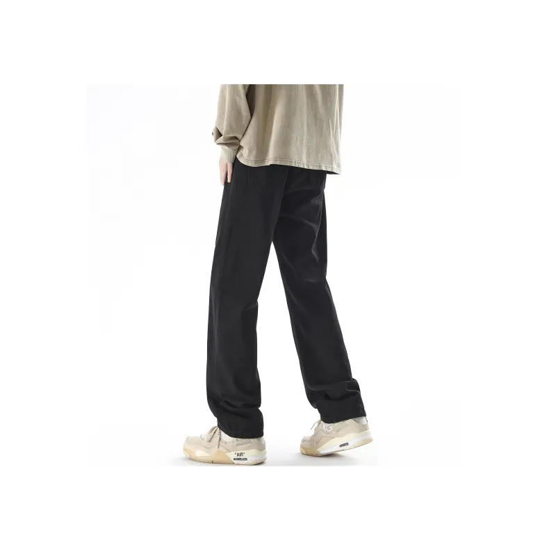 David Bakken Jeans Unisex Black-4