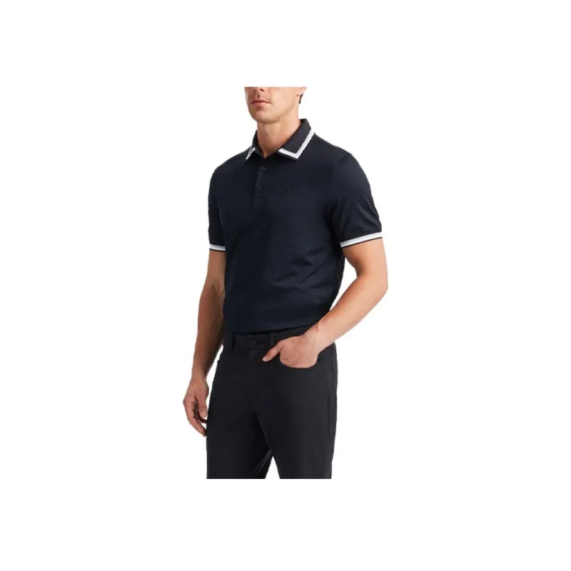 GFORE Polo Shirts Men Black-1