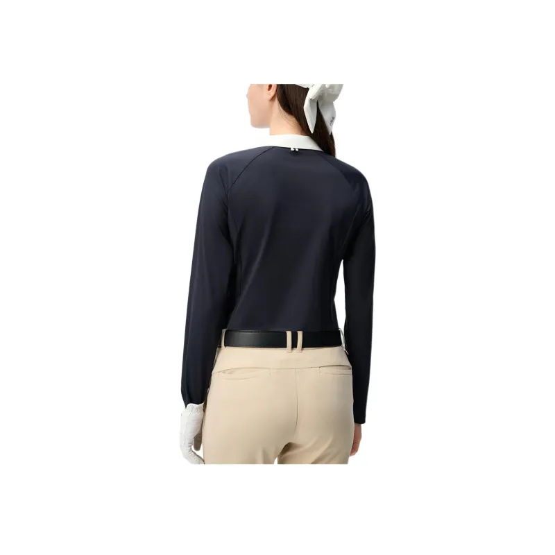 FILA Golf Series Polo Shirt Women's Legend Blue-3