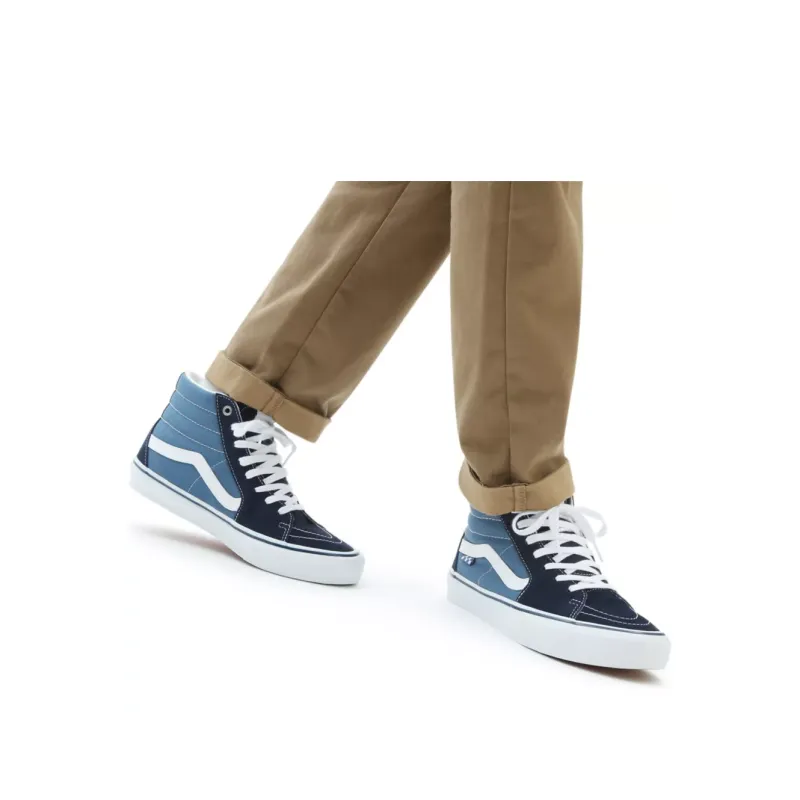 Sk8 Skate Vans Hi 'Navy'-4