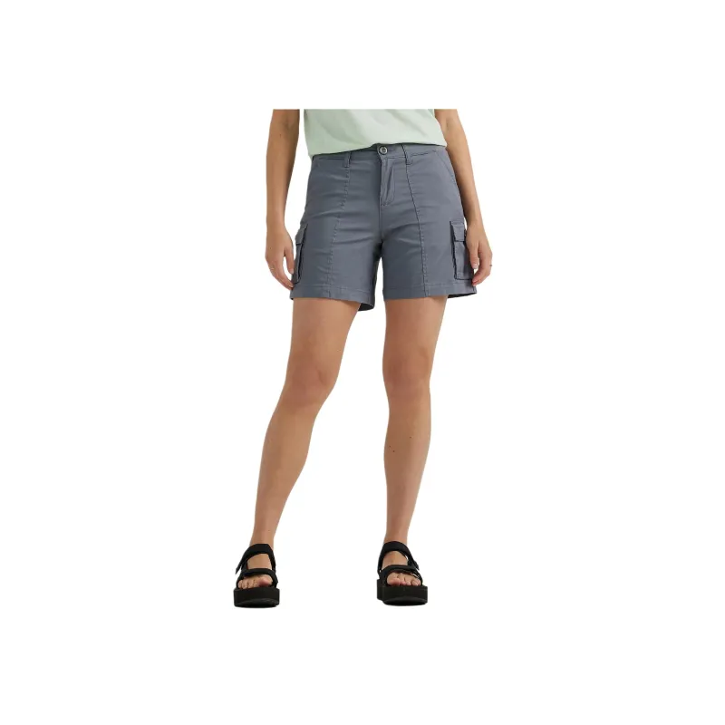 Lee Cargo Shorts Women's Gray-0