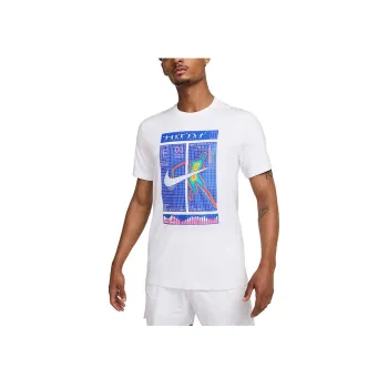 Nike Court Men's Dri FIT Tennis T Shirt