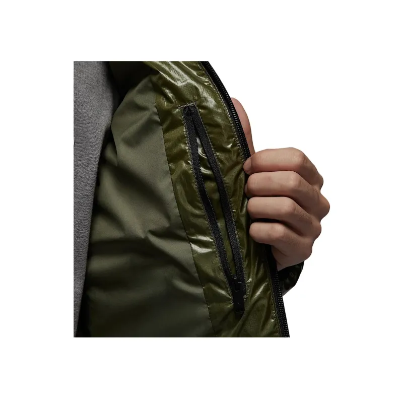 Jordan Down Jacket Men's Medium Olive Green/Black-2