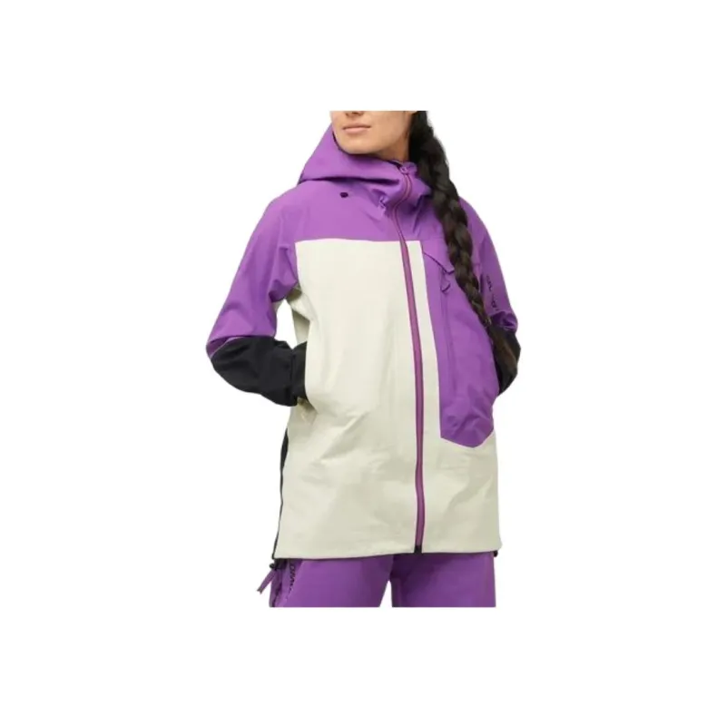 SALOMON MOON PATROL Shell Jacket Jackets Coats Women's Purple-2