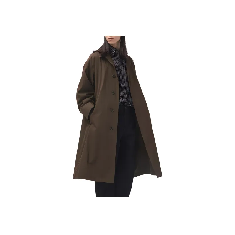 UNIQLO Coats Men Umber-0