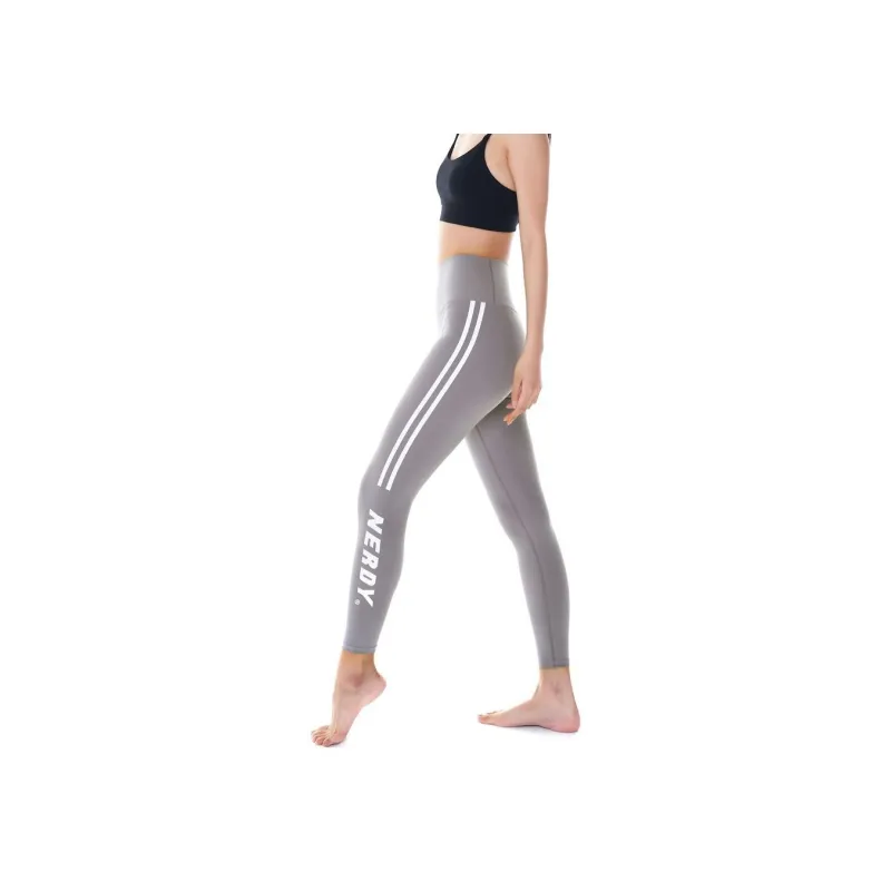 NERDY Leggings Women's Light Gray-2