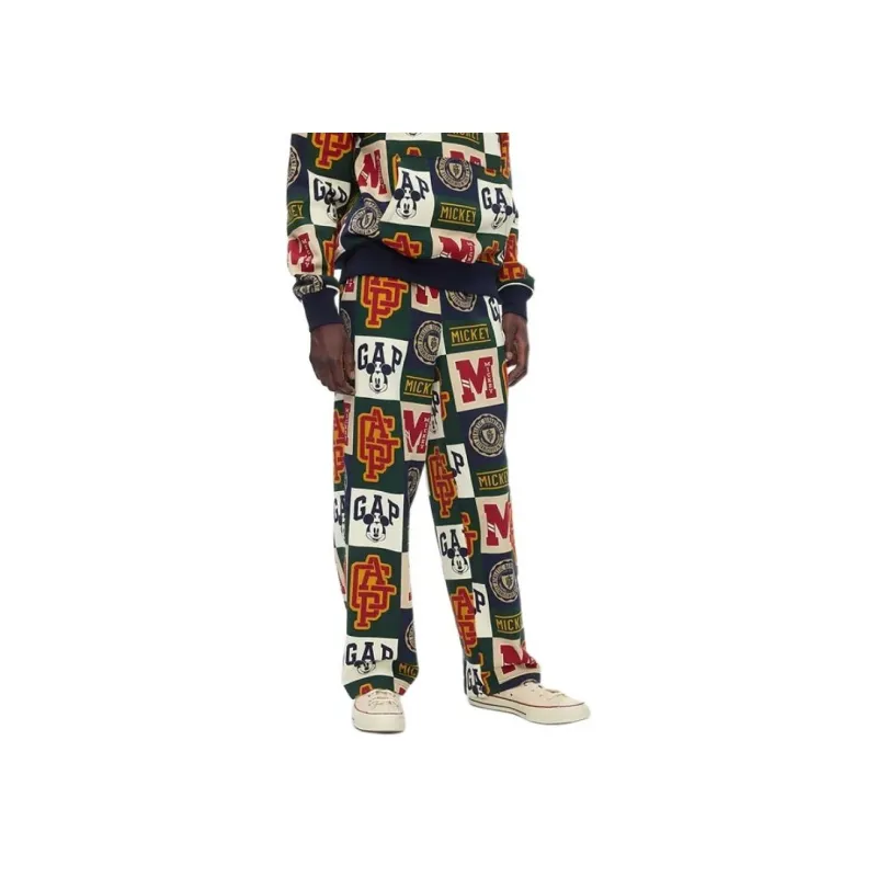 Disney X GAP Disney Casual Pants Unisex-1
