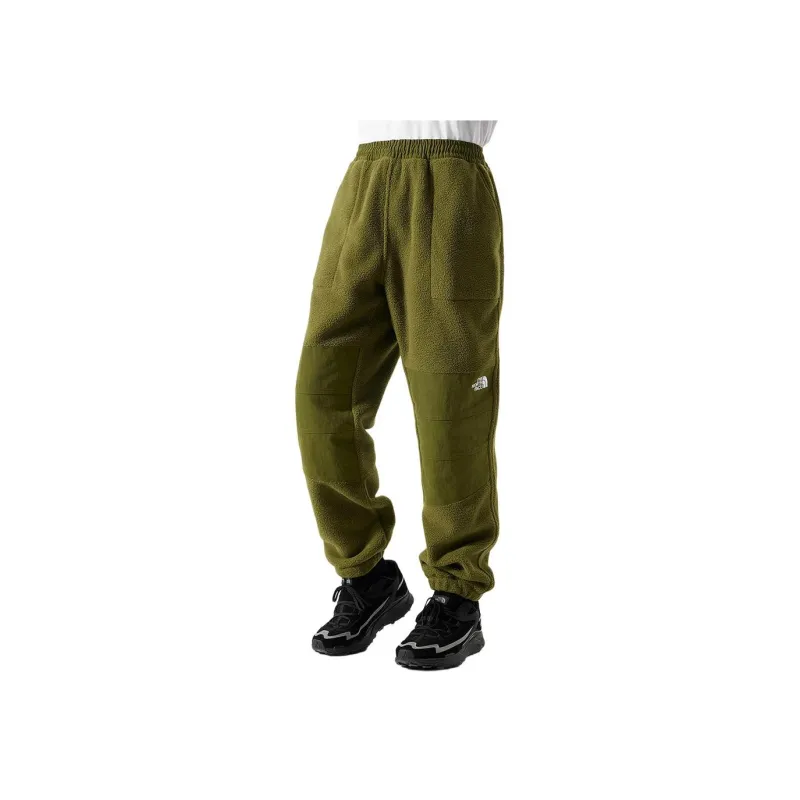 THE NORTH FACE Logo embroidered Fleece panel Trousers-3