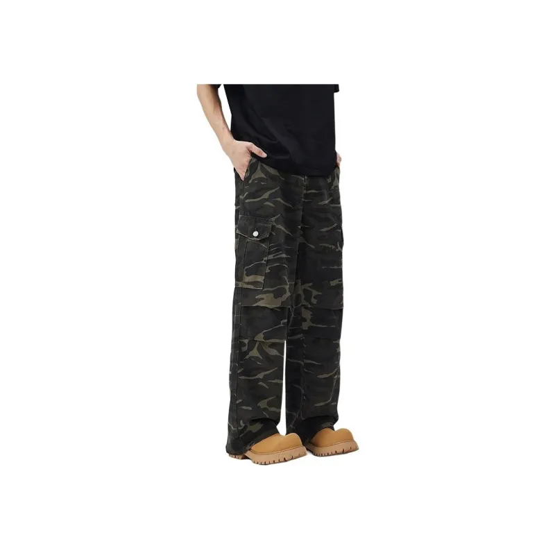 BEAR UNION Jeans Unisex Camouflage-0