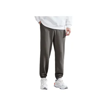 Tonlion Casual Pants Men New Iron Gray