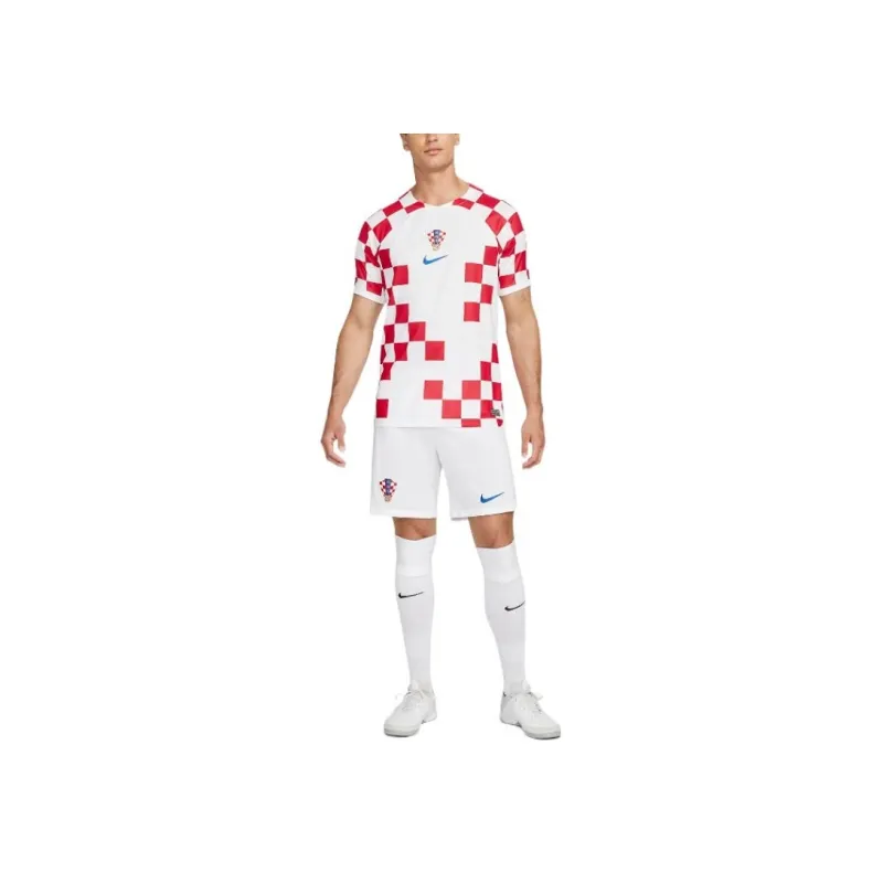 Nike Croatia 2022/23 Stadium Home Dri FIT Soccer Jersey-2