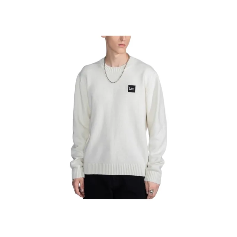 Lee Knitwear Unisex White-0