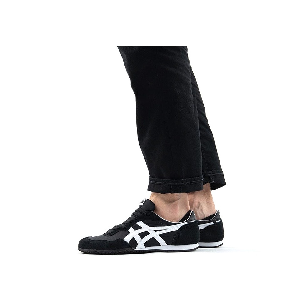 Onitsuka Tiger Serrano Black White US M 9 - POIZON