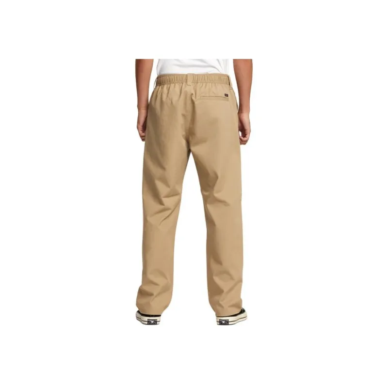 RVCA Casual Pants Men Khaki-2