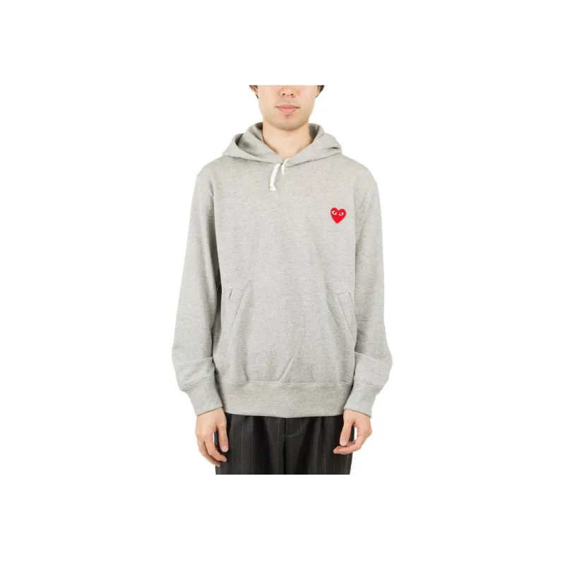 CDG Play Hoodie-1