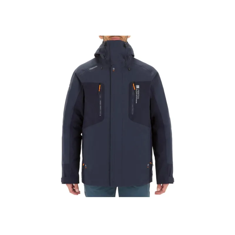 DECATHLON TRIBORD 500 Jacket Men's Dark Blue/Blue Black-1