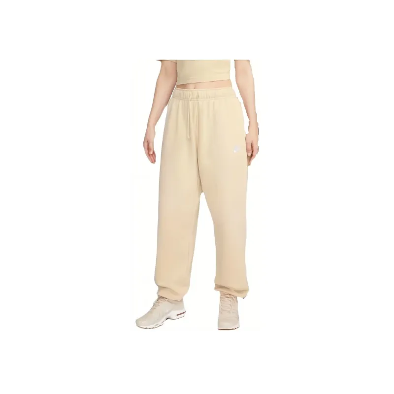 Nike Sportswear Club Fleece Women's Mid-Rise Oversized Sweatpants-0