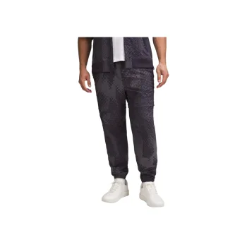 Lululemon SS24 Convertible Collection Model Casual Pants Men's Purple