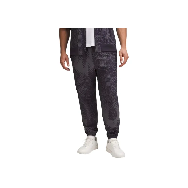 Lululemon SS24 Convertible Collection Model Casual Pants Men's Purple-0
