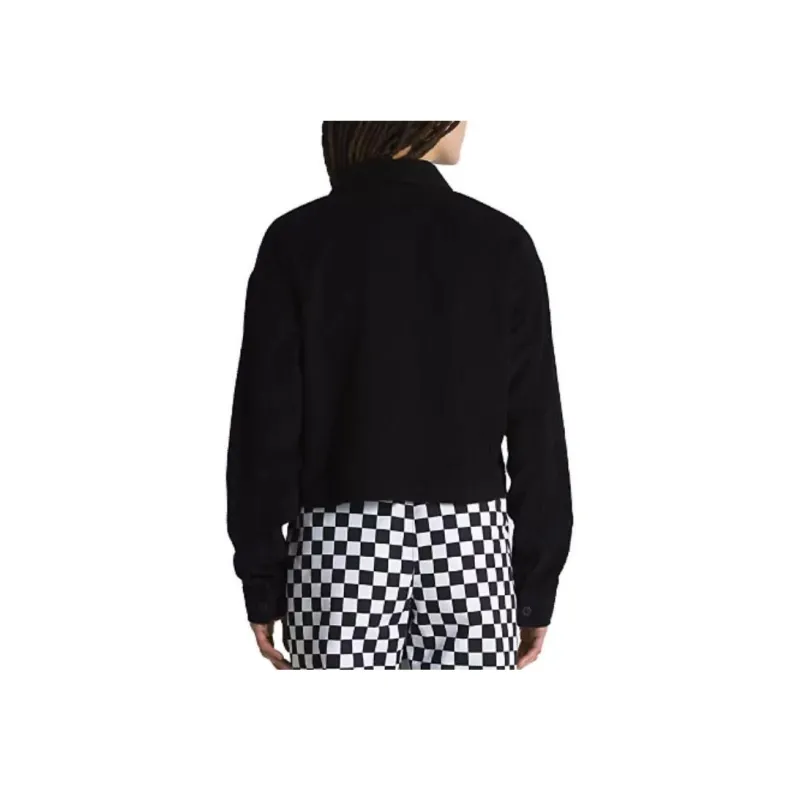 Vans Jackets Women's Black-3